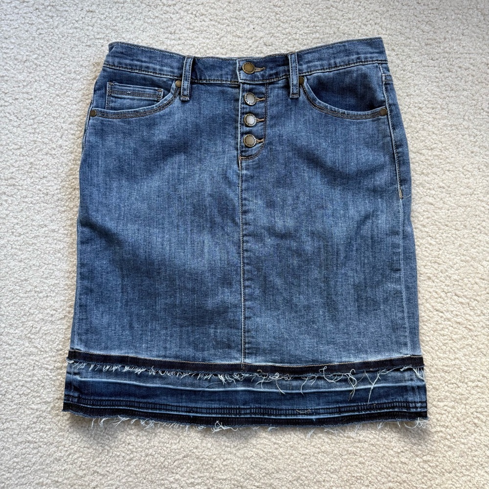 EUC Karl Lagerfeld Paris Jean skirt